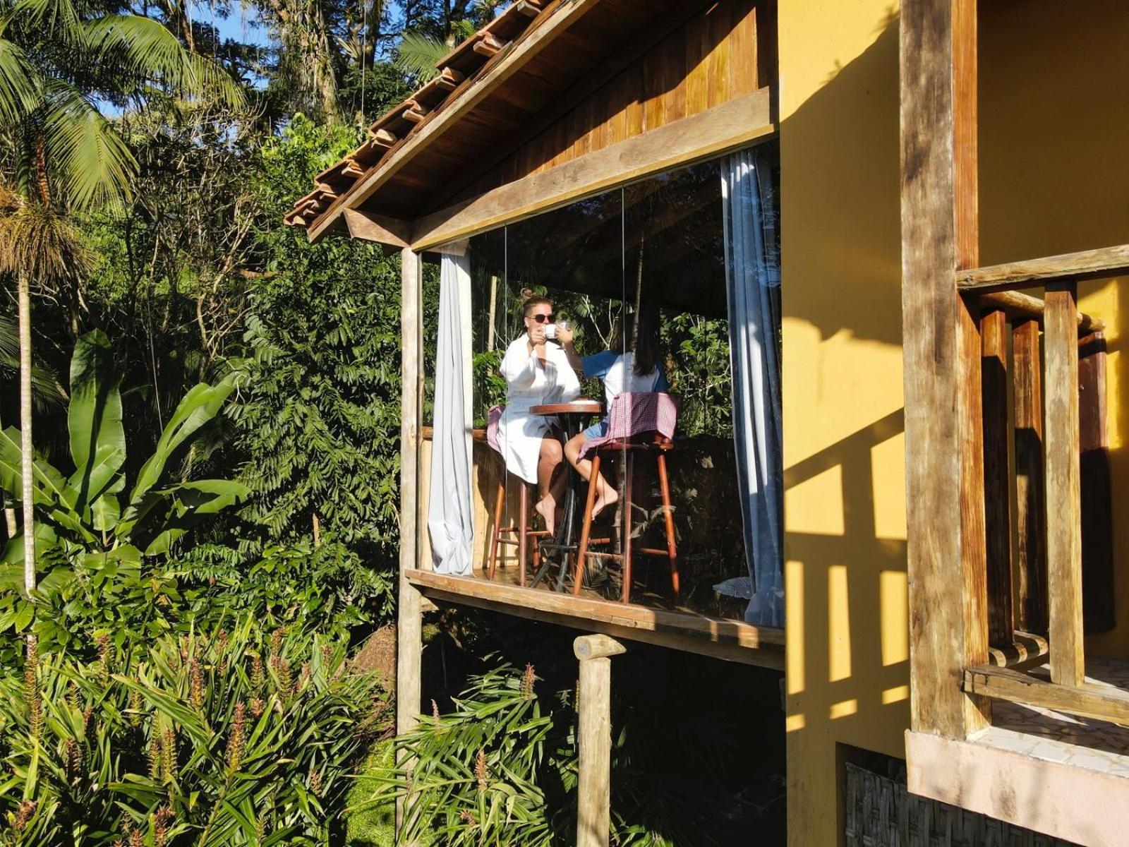 Chales Sol Araquari Room photo